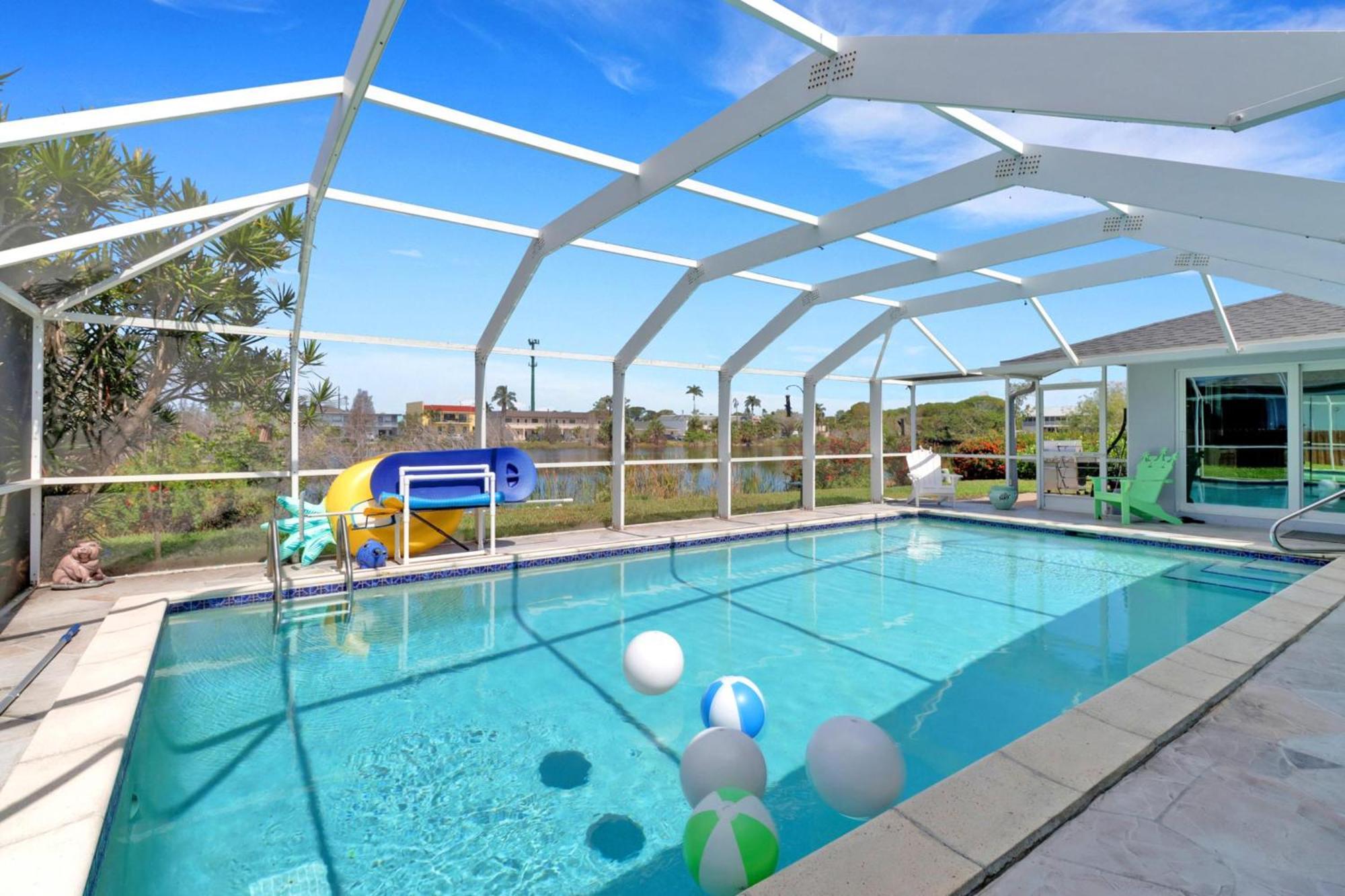 Inviting Lakeview Home L Pool L Close To Beaches Marco Island Eksteriør bilde